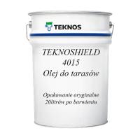 TEKNOS Teknoshield 4015 olej do tarasu drewno 20L