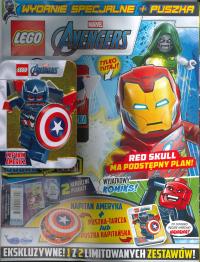 LEGO AVENGERS WS nr 1/2026 + PUSZKA KAPITAŃSKA