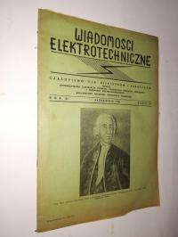 WIADOMOSCI ELEKTROTECHNICZNE 10/1951