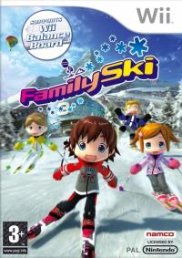 FAMILY SKI Nintendo Wii