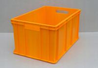 Pojemnik transportowy EURO 60x40x30 ŻÓŁTY SMART