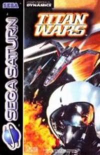 Titan Wars-Sega SATURN-коробка