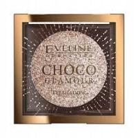 Eveline Choco Glamour блестящие тени для век