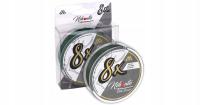 Plecionka Mikado Octa Braid 150m/0.08mm 5,15kg Green
