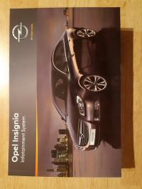 Opel Insignia A Instrukcja systemu infotainment