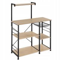 Кухонный стеллаж Crawley 90x40x131, 5 см