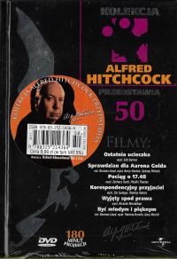 Alfred Hitchcock przedstawia 50 DVD NOWY folia