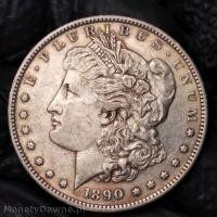dolar 1890 S (Morgan DOLLAR), USA;