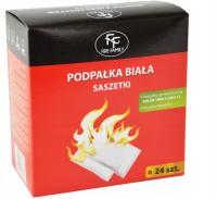 Podpałka biała 24 saszetki