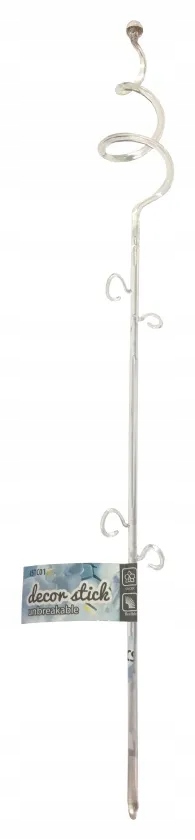 Podpórka do storczyków 58,50cm Coubi ISTC01 przeźroczysty CPNO Prosperplast