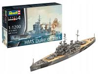 Model do sklejania Revell 05182 pancernik HMS Duke of York