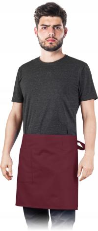 Zapaska gastronomiczna Reis FZAP Classic bordowa