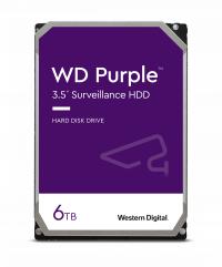 Жесткий диск Western Digital WD64PURZ WD Purple 6TB SATA 3,5