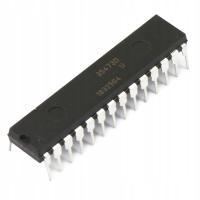 Микроконтроллер DIP28 8-битный CMOS с флэш-памятью I2C SPI UART USART