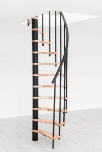 Спиральная Утиная лестница SUONO SMART 120x65 см / Бук