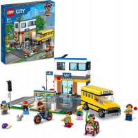 LEGO CITY 60329 DZIEŃ W SZKOLE