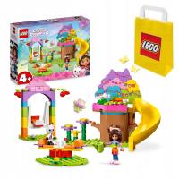 LEGO Koci domek Gabi 10787 Wróżkowe przyjęcie + TORBA PREZENTOWA LEGO