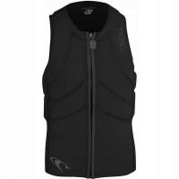 Kamizelka ONEILL Slasher Kite Vest Front Zip Black/Black L