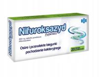 Nifuroksazyd Polfarmex 200 mg biegunka 20 tabletek powlekanych