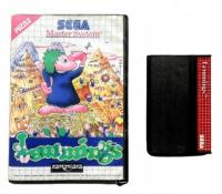 Gra Lemmings Sega Game Gear, Master System