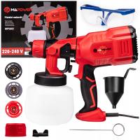 PISTOLET DO MALOWANIA ŚCIAN AGREGAT MALARSKI 3 DYSZE 550 W 80 DIN MAPOWER