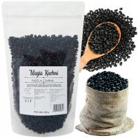 Fasola CZARNA 1kg NATURALNA bogata w białko i błonnik