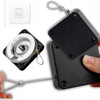 SAMOZAMYKACZ DO DRZWI ZAMYKACZ DRZWIOWY AUTOMAT SAMOPRZYLEPNY 1KG 1,1M