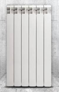 Итальянский алюминиевый радиатор Alba 800 3 сегмент