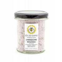 Miodowa Mydlarnia Sól do kąpieli Lawendowe Wzgórze