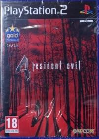 RESIDENT EVIL 4 PS2 NOWA