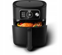 2× Frytkownica beztłuszczowa Philips Ovi Smart XXL Airfryer HD9876/90