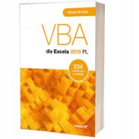 VBA для Excel 2019 RU. 234 практические примеры