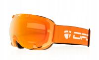 Gogle narciarskie snowboardowe OPC Etna Mat Orange