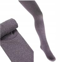 Yoclub детские колготки черный полиамид