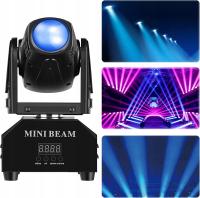 LeeNabao DJ DMX512 Lampa LED Moving Head OUTLET