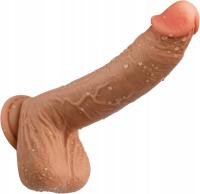 Dildo z przyssawką wibrujący SWING PENIS Warrior Dildo 20cm