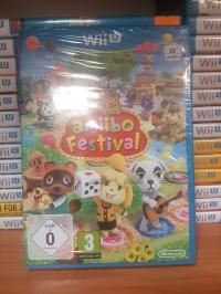 Animal Crossing Amibo Festival Nintendo Wii U NOWA FOLIA SklepRetroWWA