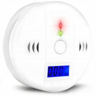 CZUJNIK CZADU BEZPRZEWODOWY DETEKTOR TLENKU WĘGLA CERTYFIKOWANY