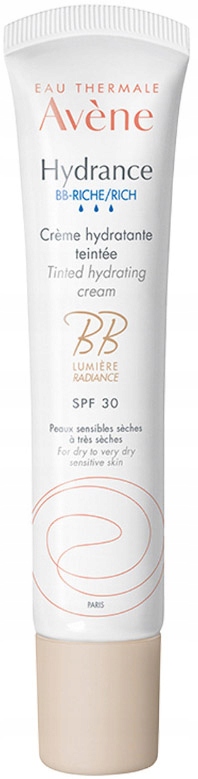 BB-krem Avene Hydrance Bb Rich Moisturizing Cream