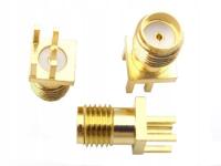 Gniazdo SMA proste na krawędź RF Connectors