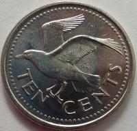 1766 - Barbados 10 centów, 2012