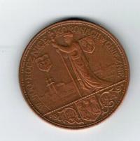 MEDAL 900 ROCZNICA BOLESŁAWA CHROBREGO 1924 ROK, 37MM
