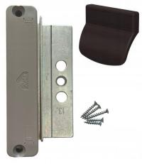 ROTO балконная защелка магнитный подвижный столб темно-коричневый 8019