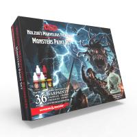 Zestaw farb Army Painter Dungeon & Dragons Monsters Paint Set 36 sztuk