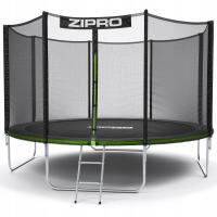 Открытый сад батут с сеткой для детей 374 см 12 футов-Zipro