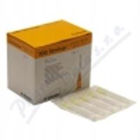 Inj.jeh.0.9x40mm 20G żółta. 100szt 4657519