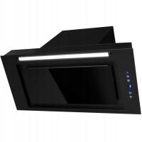 Встраиваемая кухонная вытяжка под шкафом 60toflesz Lumino черный бесшумный мощный
