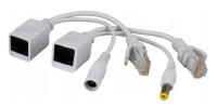 Transmiter PoE RJ45+Jack<>RJ45 Pulsar P-POE1