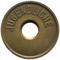27009. Jugendliche - token/żeton (4,16g, 21mm)