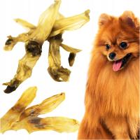 PRZYSMAK GRYZAK PRZYSMAKI DLA PSA NATURALNE UCHO KRÓLIKA 500G EUROKOLAGEN